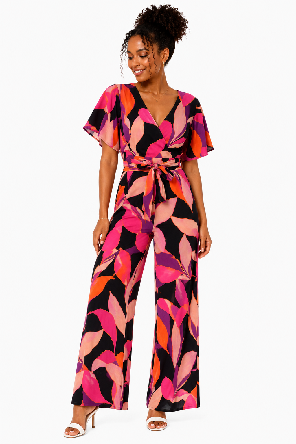 Combinaison pantalon colorée