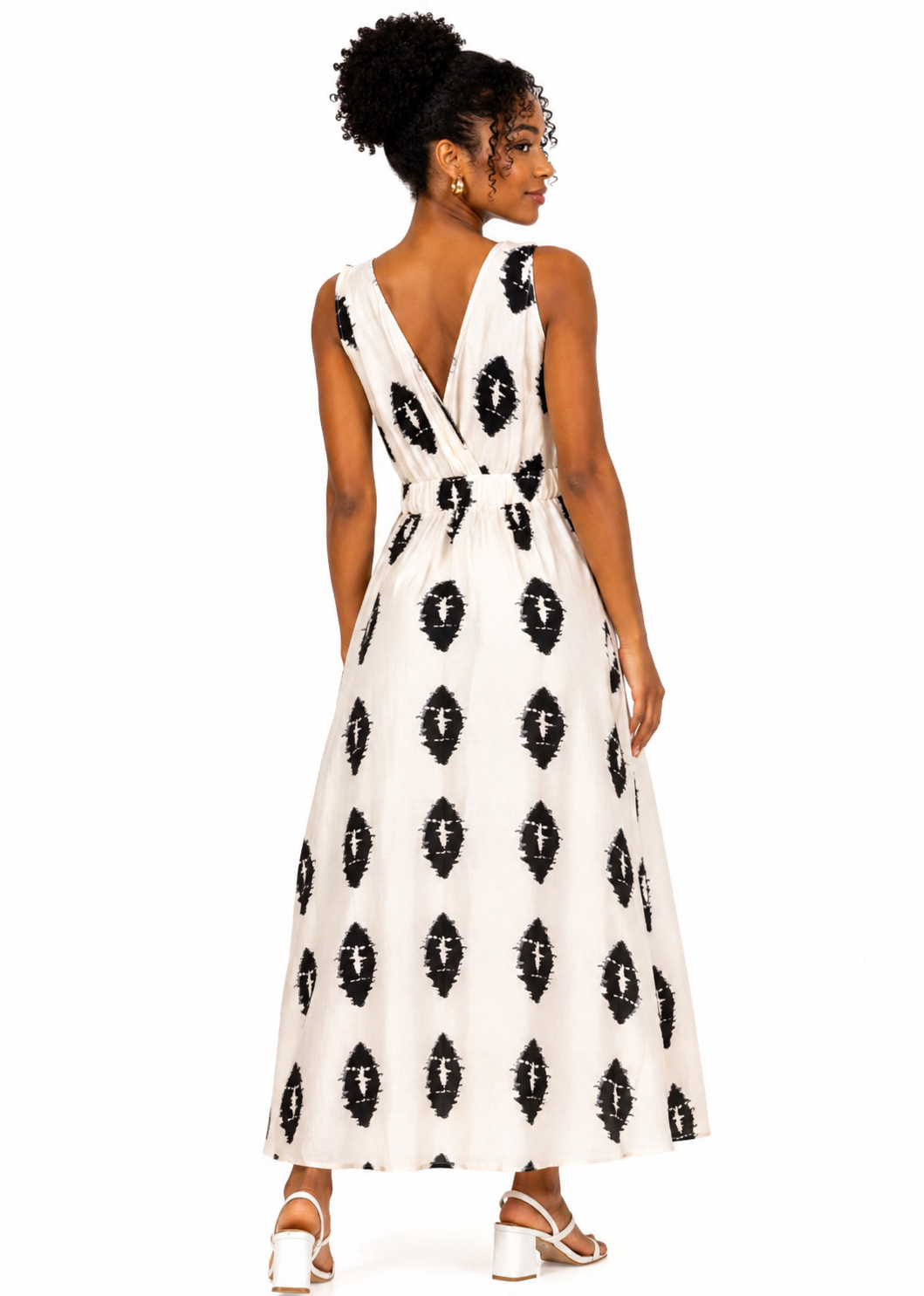 Robe motif aztèques