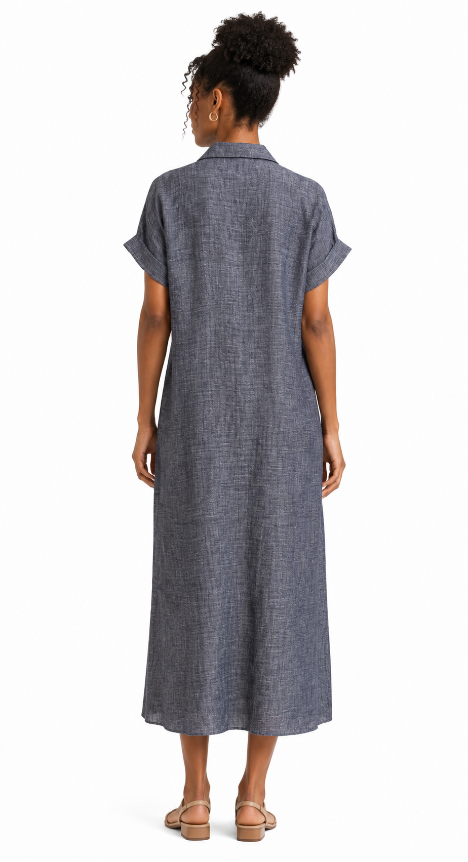Robe jeans re-visitée