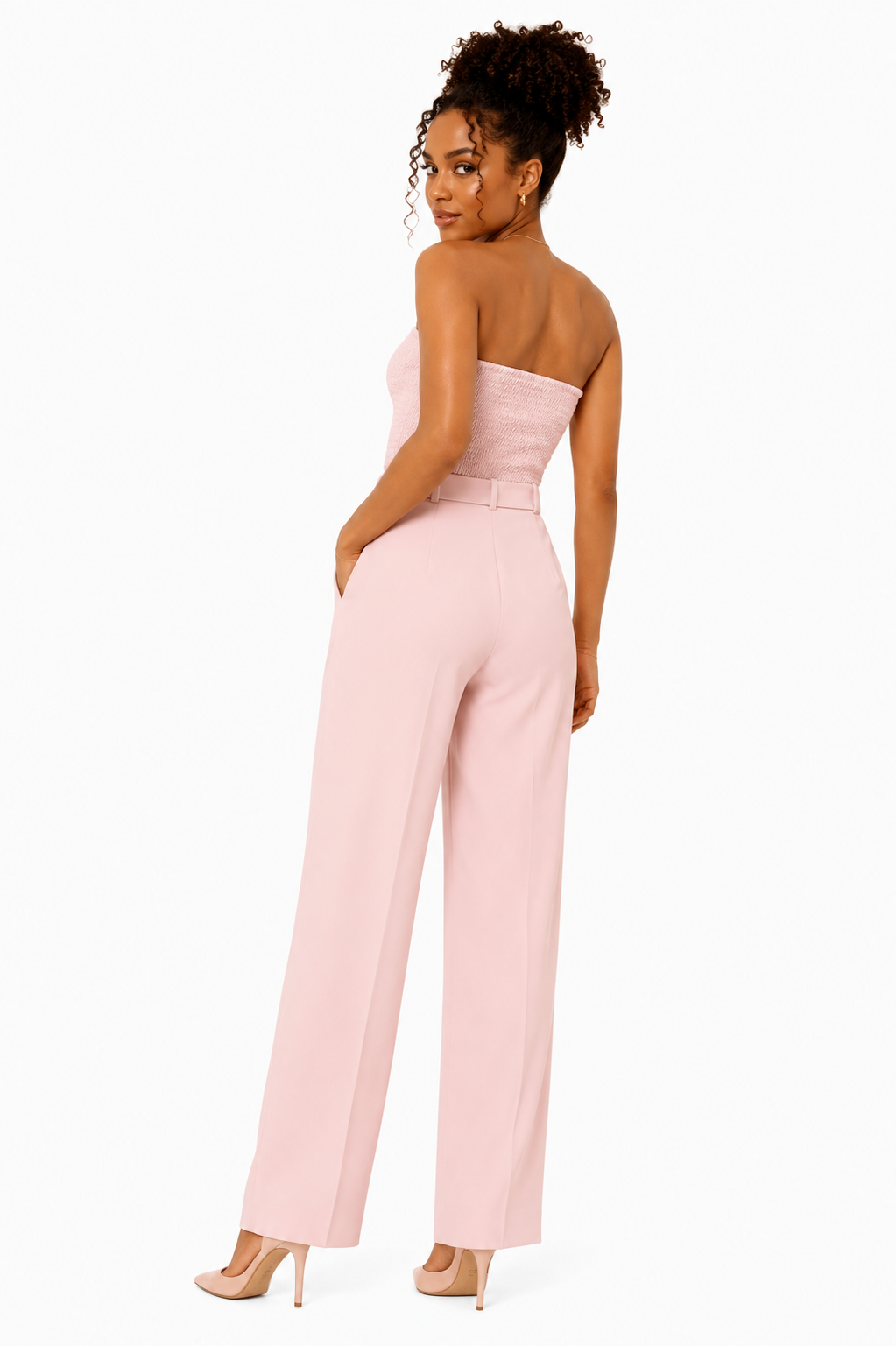Combinaison tailleur bustier