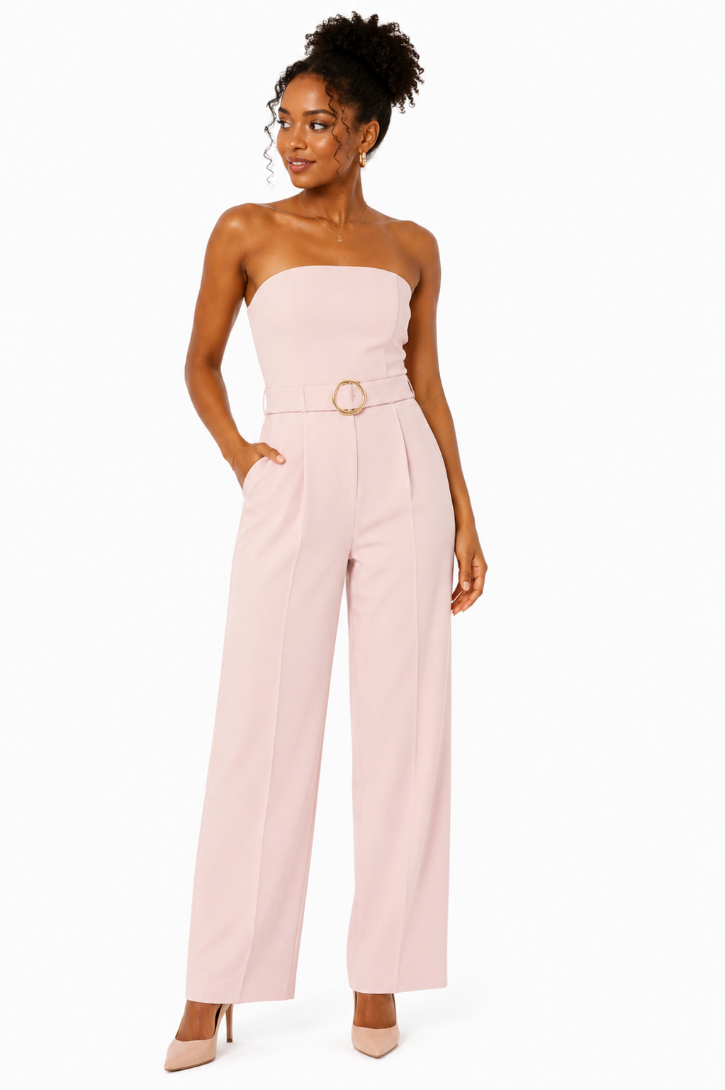 Combinaison tailleur bustier