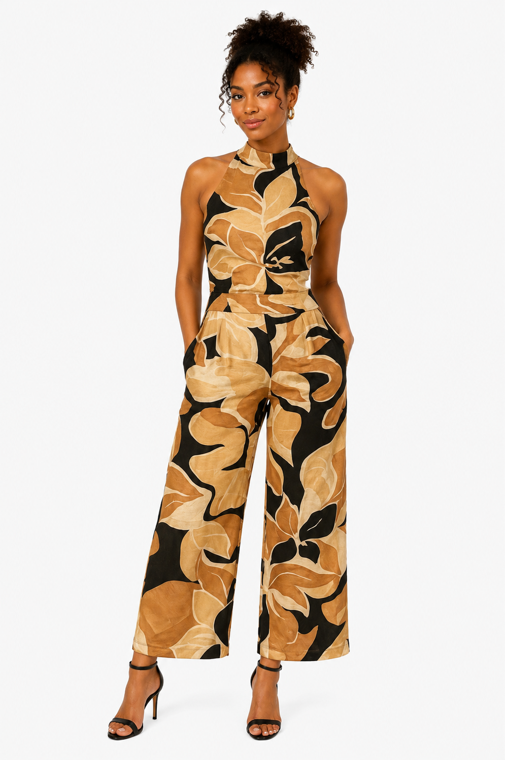 Ensemble Tropical Chic