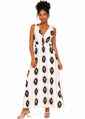 Robe motif aztèques