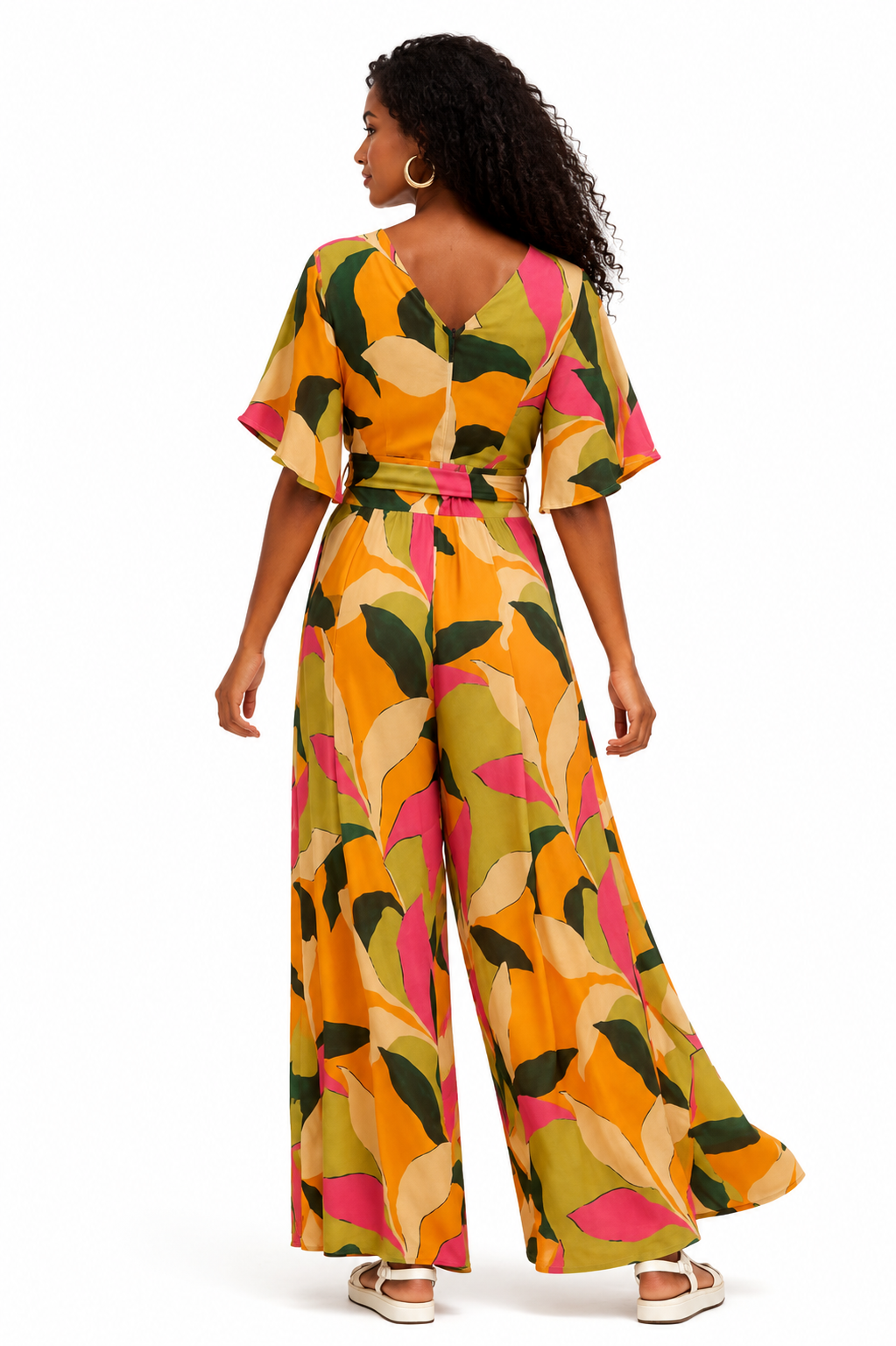 Combinaison pantalon colorée