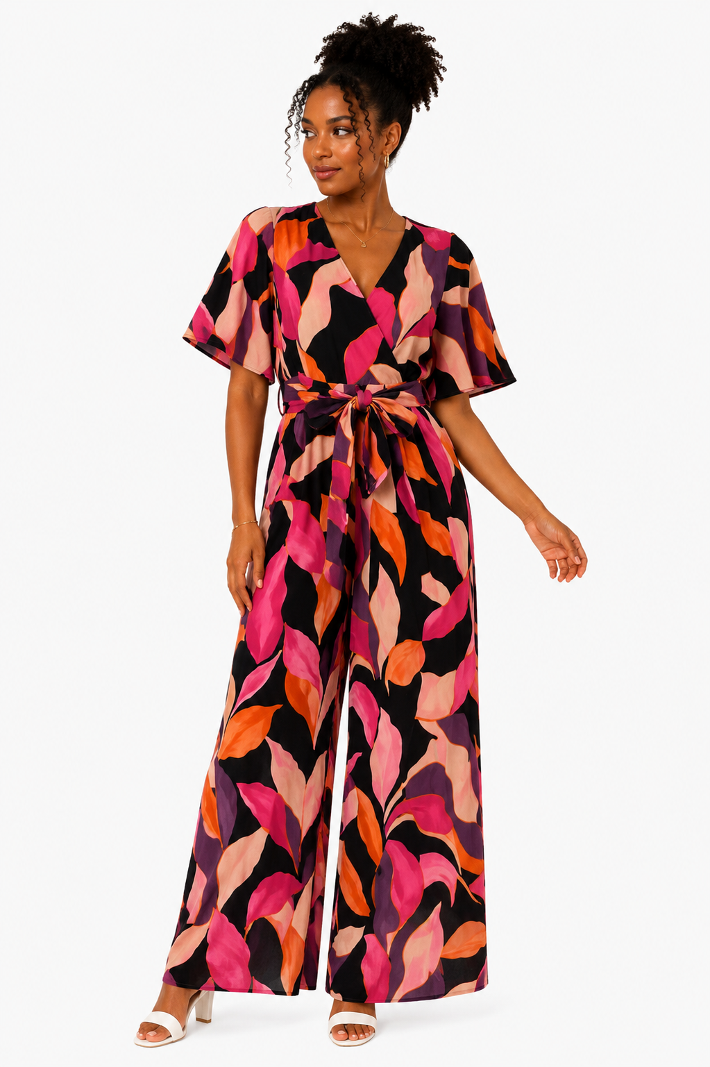 Combinaison pantalon colorée