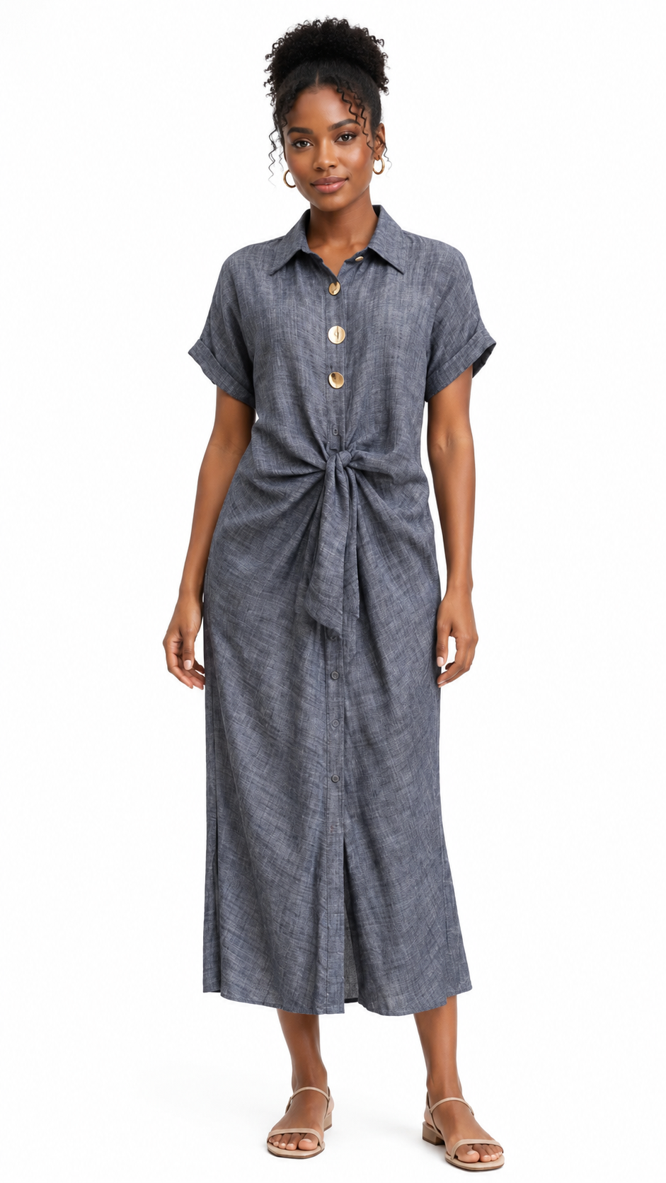 Robe jeans re-visitée